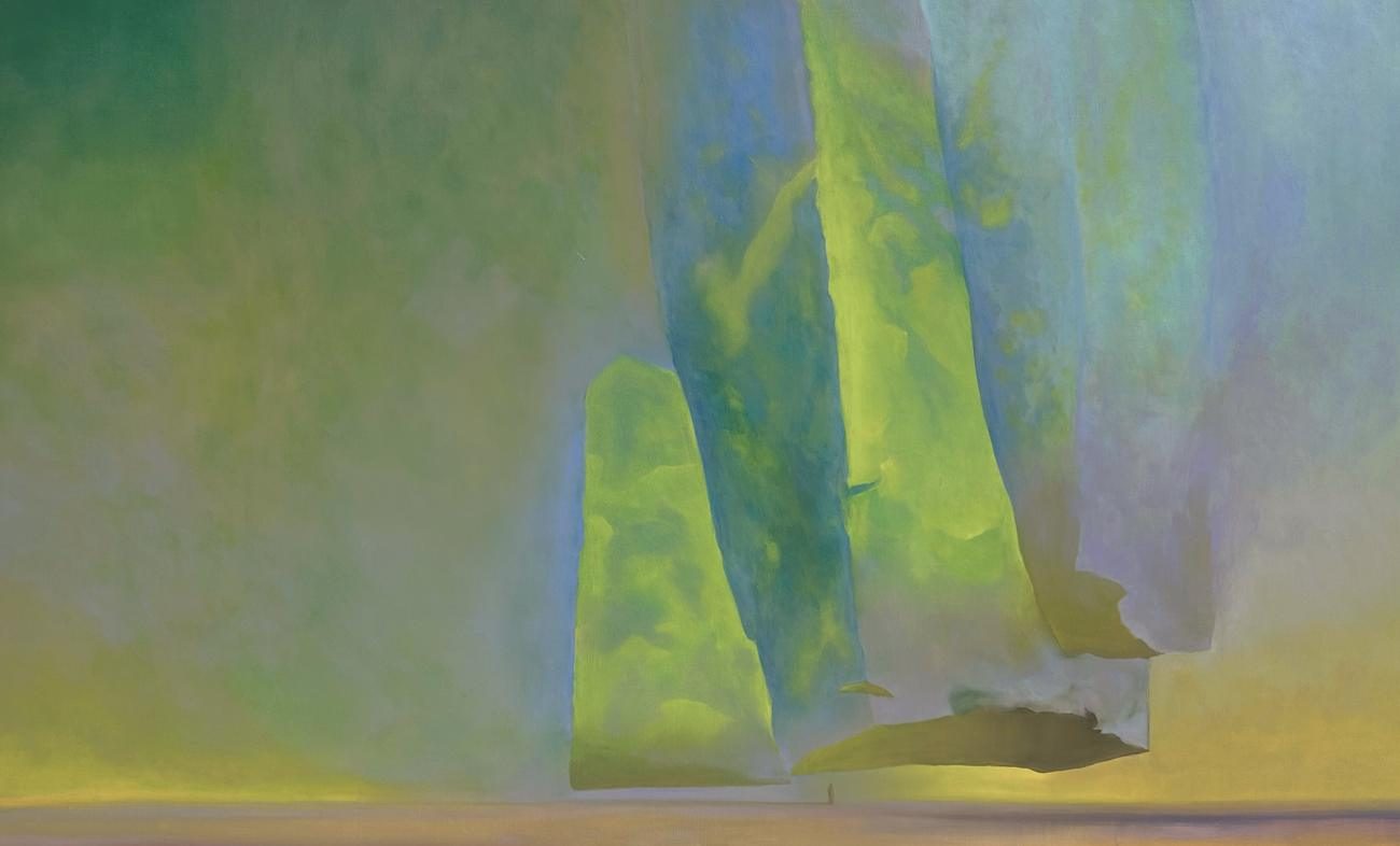 Force — Oil on linen · 55 × 46 cm · 2026